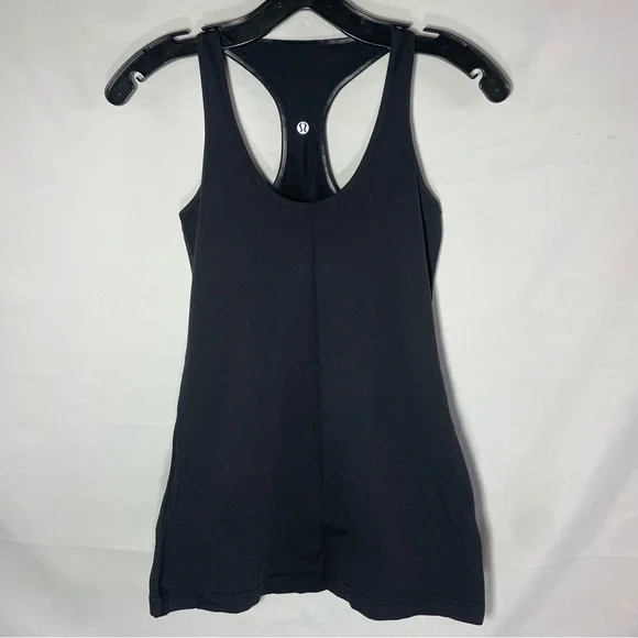 Black Lululemon Racerback Tank - Picture 1 of 2